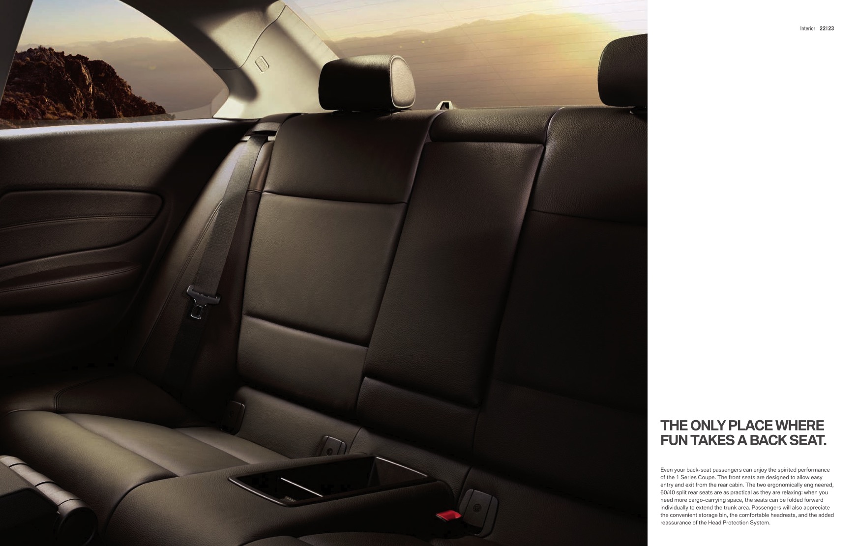 2011 BMW 1-Series Coupe Brochure Page 8